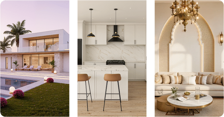 Houston Real Estate Marketing Renders