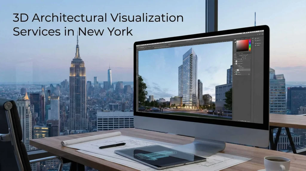 3D Architectural Visualization Services in New York