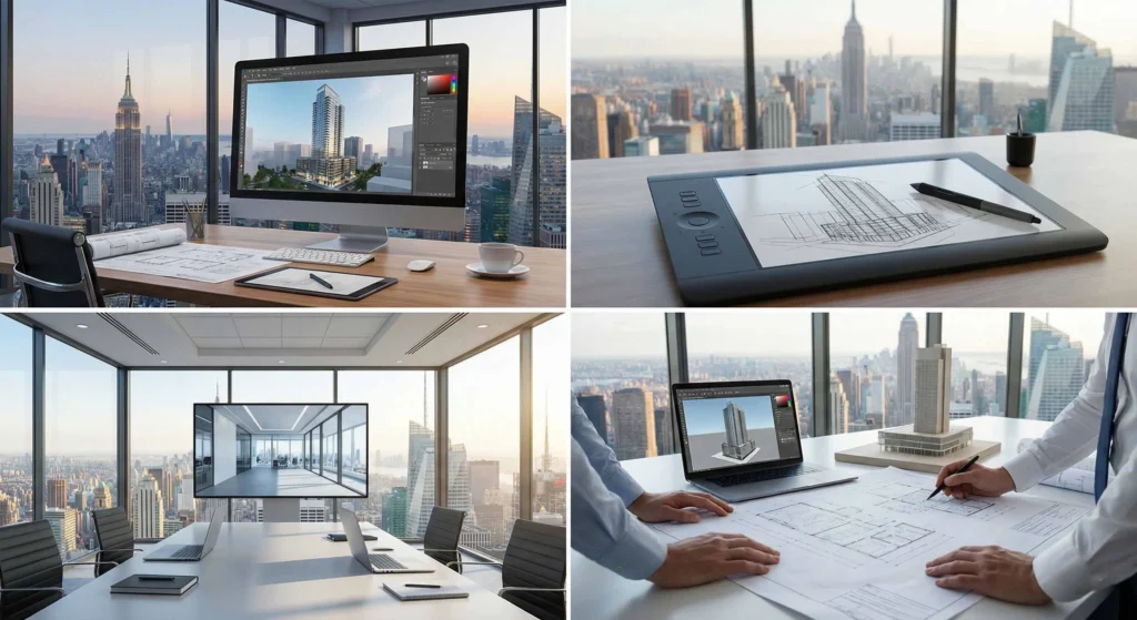 3D Architectural Visualization Services in New York